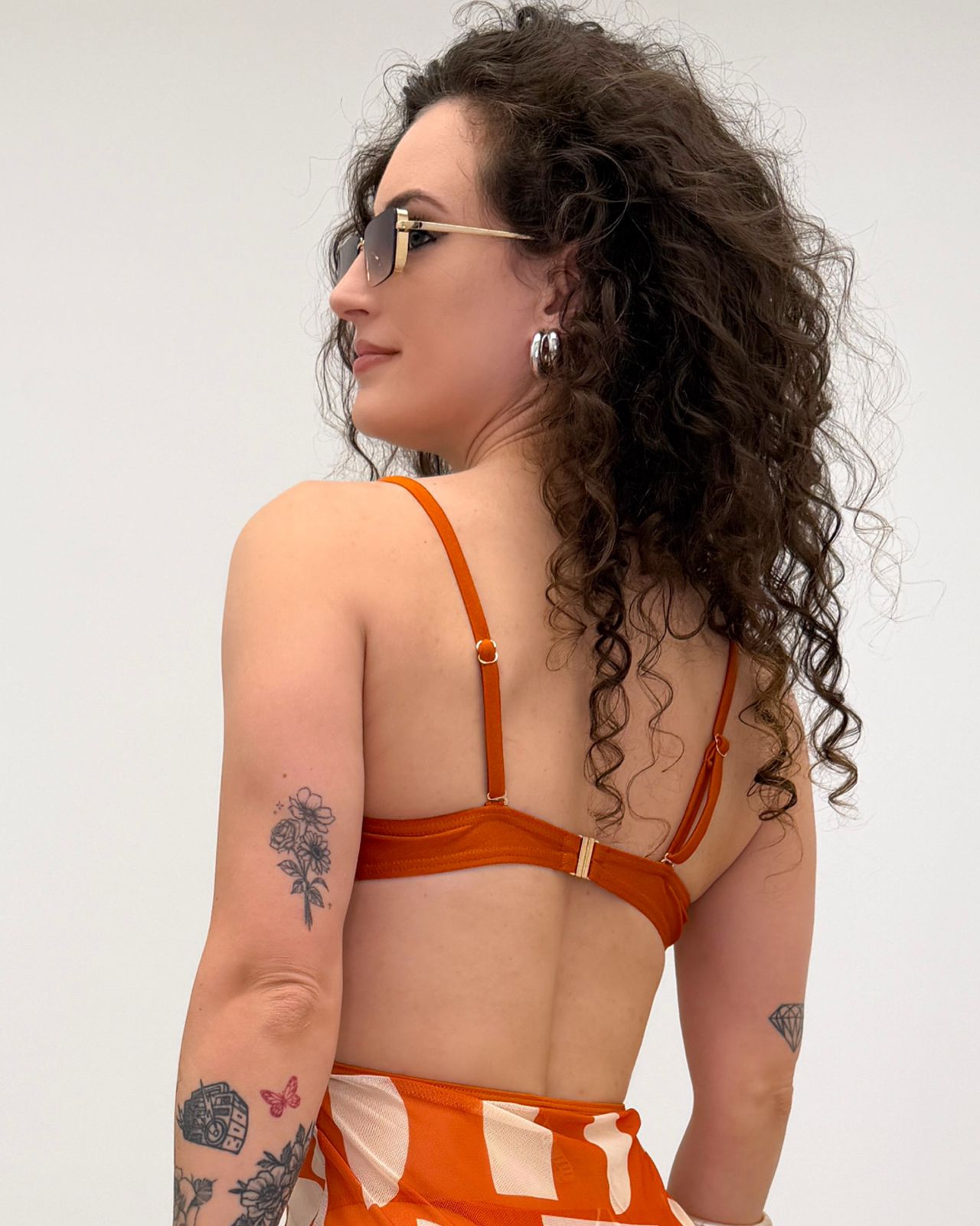 Biquíni 3 Peças Joice Laranja 126747