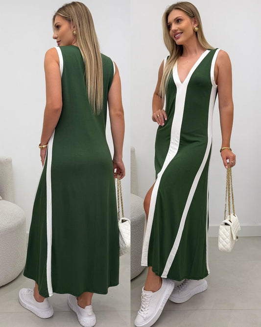 Vestido Iolanda Verde 126703
