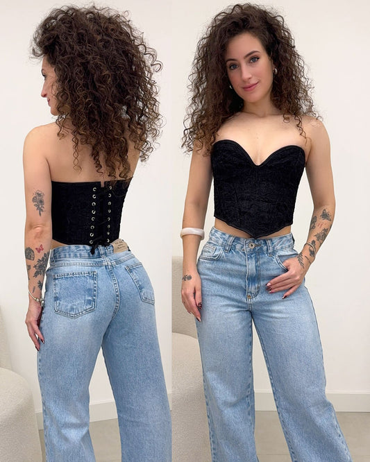 Cropped Corset Perla 126761