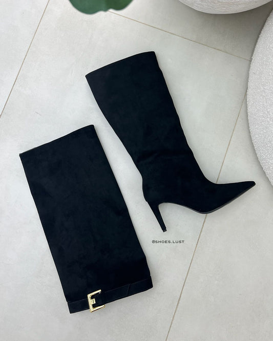 Bota Lust Shoes 2 em 1 Antonela Camurça – 126911