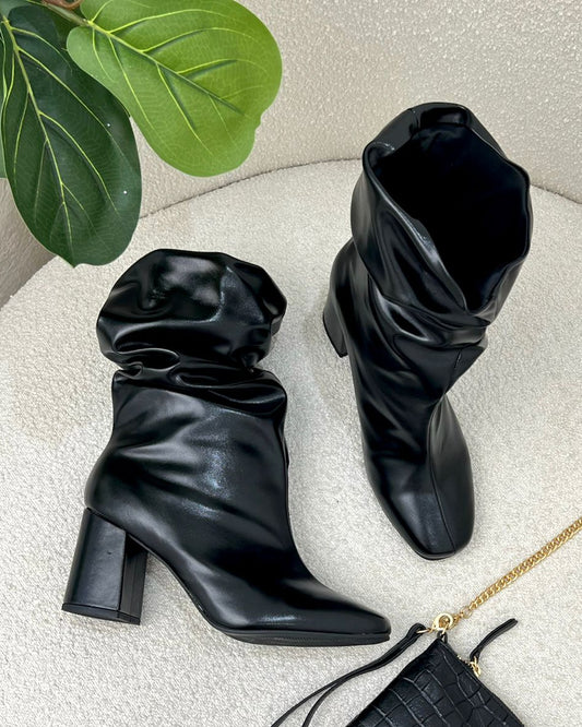 Bota Lust Shoes Natália Black – 126906