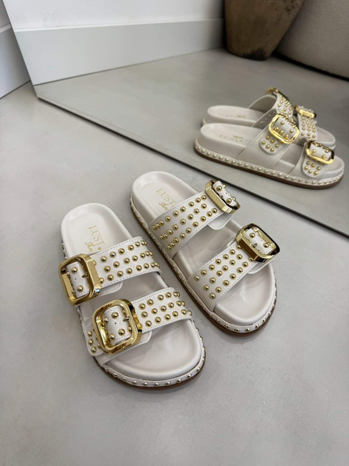 Birken Lust Shoes Roberta Off White – 136414