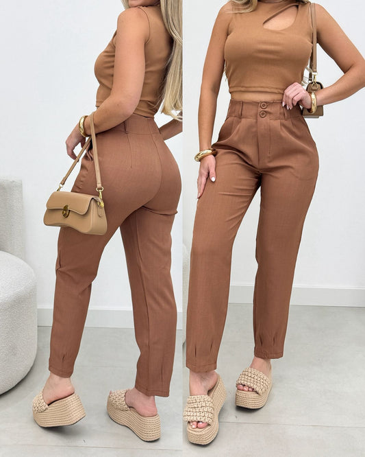 Calça Karla Marrom 113483