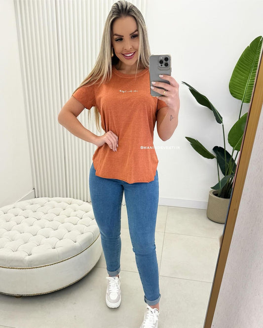 T-Shirt Estonada Ariane Orange 62860