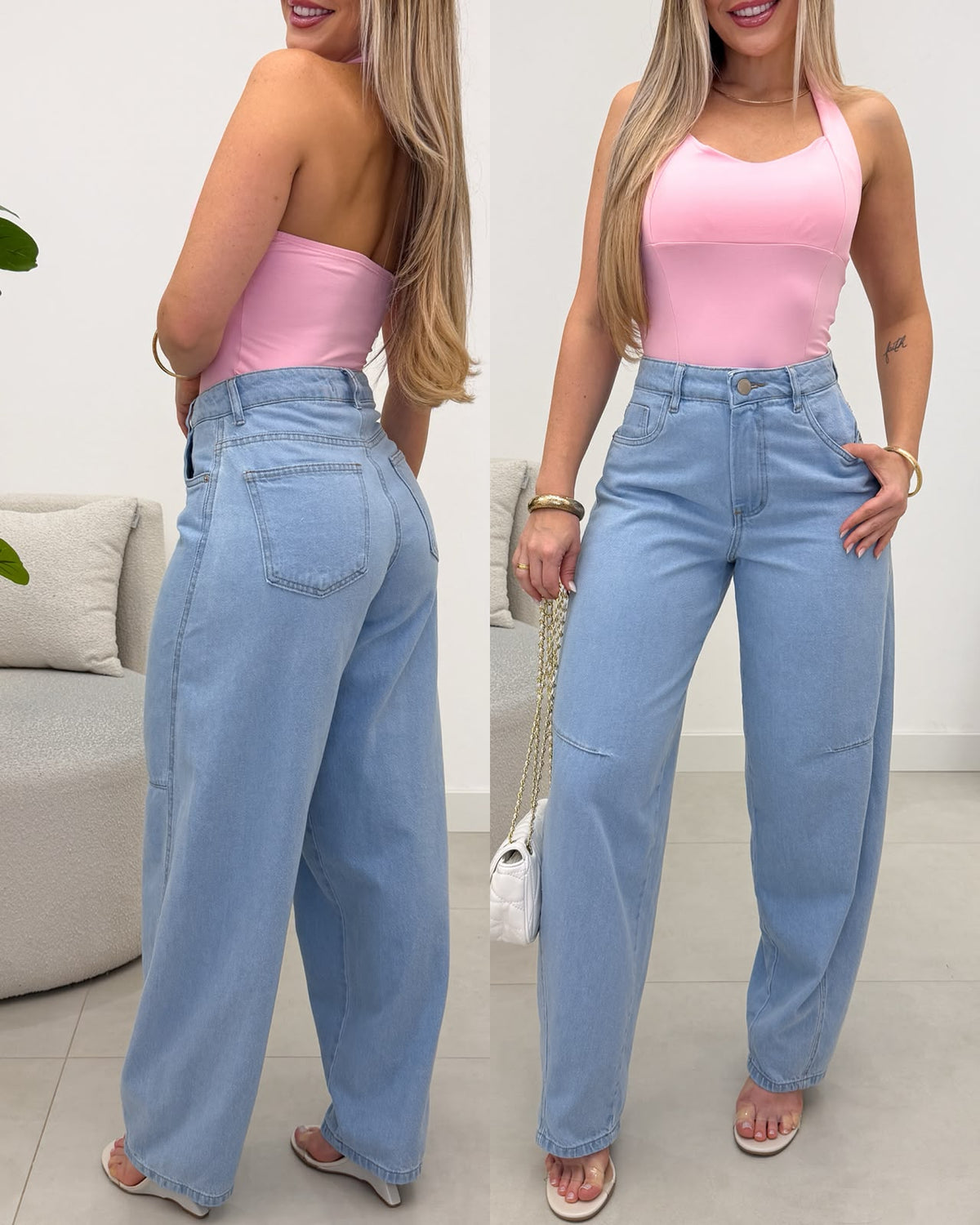 Calça Jeans Natasha (Clara) 137256
