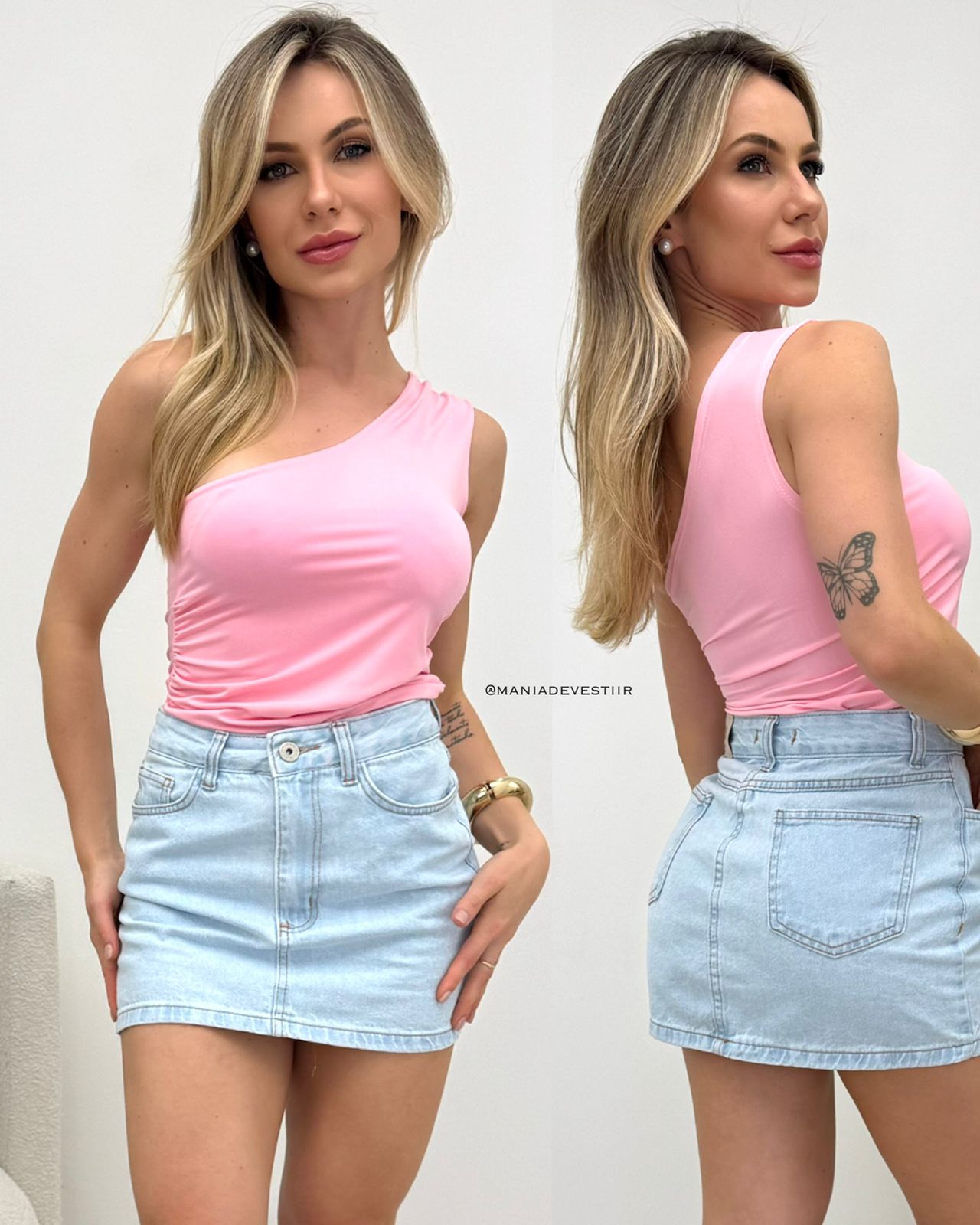 Body Bruna Rosa 116232