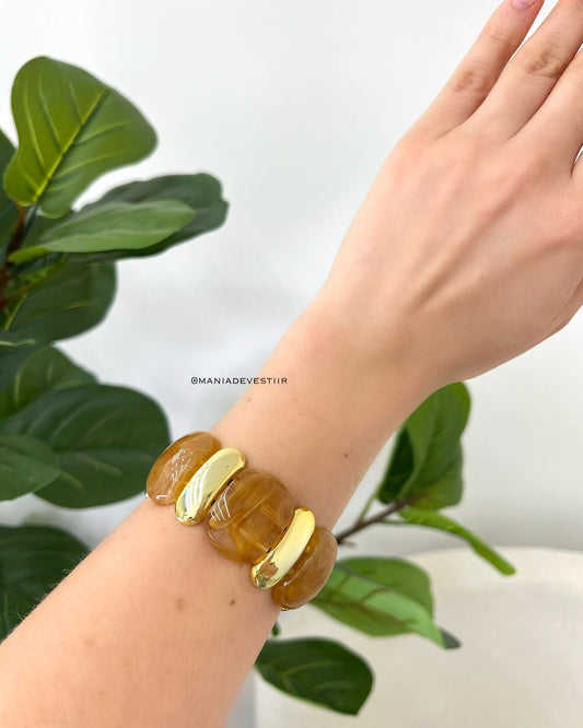 Bracelete Joana Caramelo 113610