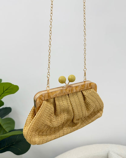 Bolsa Mania Essenza Palha 137710
