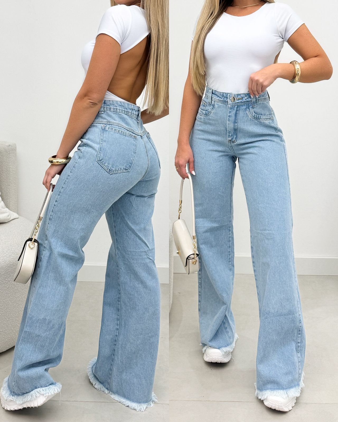 Calça Jeans Mais Estilosa Morgana 109863