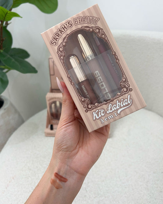 Kit Labial Mania Make (01) 133654