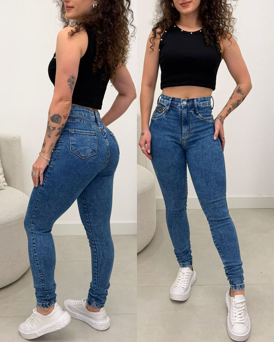 Calça Jeans Melinda Rafaela 127091