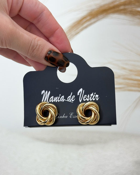 Brinco Mania Essenza Dourado 134299