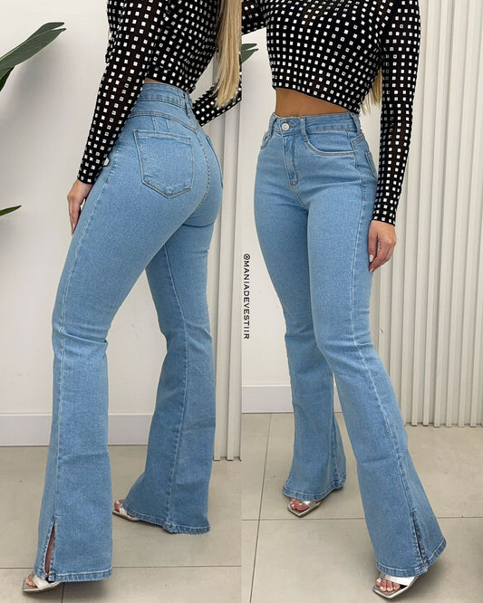 Calça Jeans Flare Glauline 68543