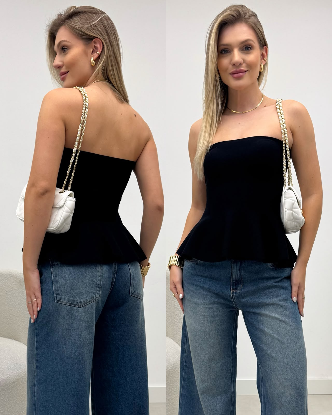 Blusa Peplum Luana 136174