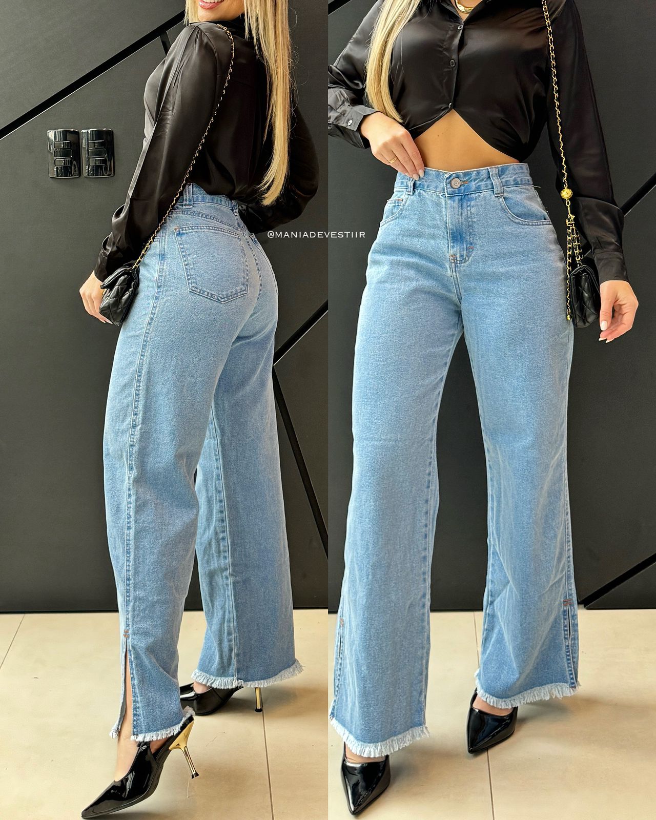 Calça Jeans Sussara 69897D