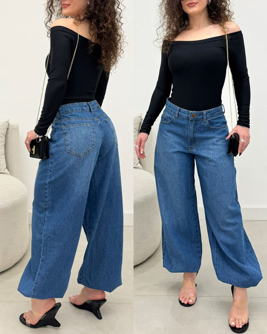 Calça Jeans Delavê Aladin Ana 129719