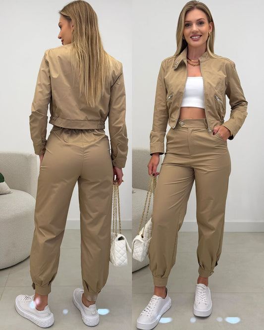 Conjunto Analice Bege 129412