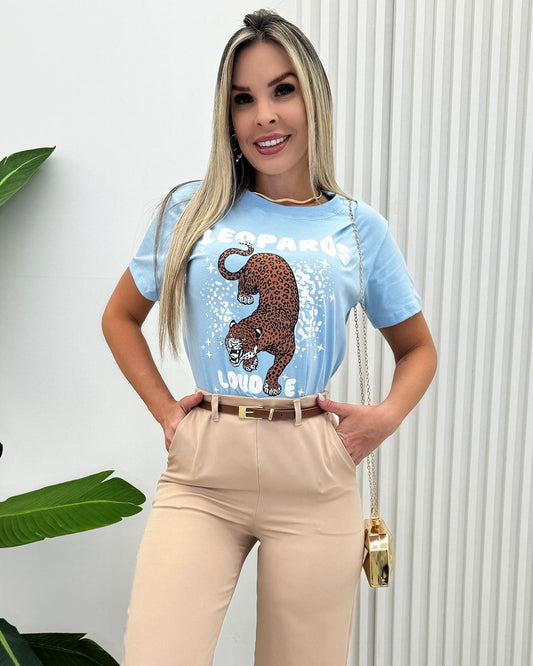 SP- T-Shirt Mona Azul 78137