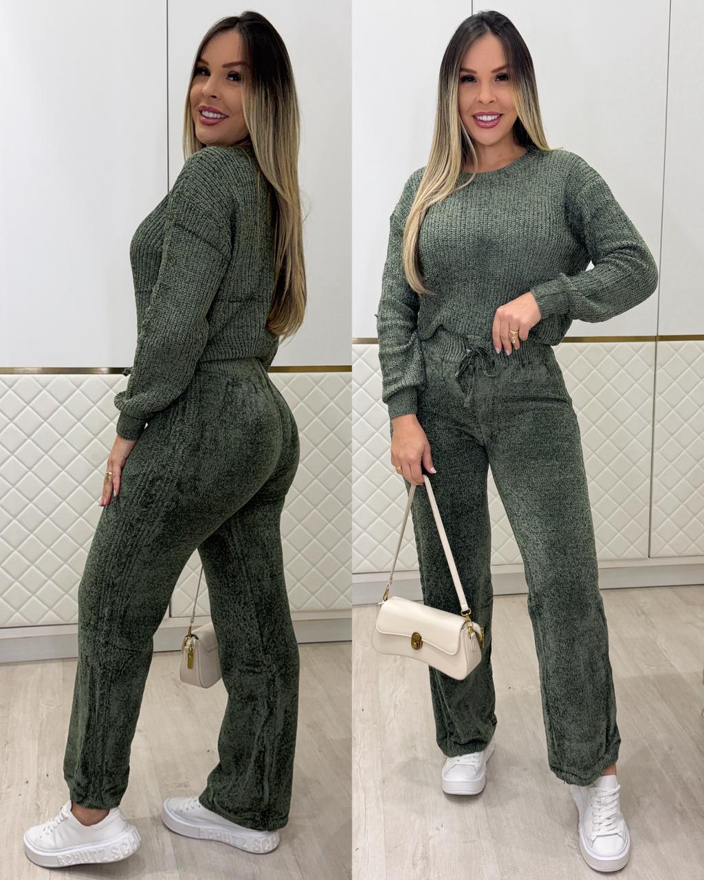 Conjunto Tabata Verde 133875