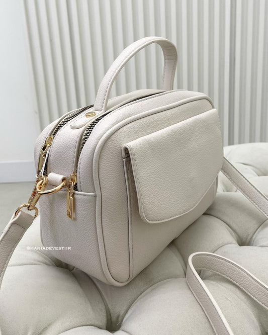 Bolsa Chantily Creme 62925