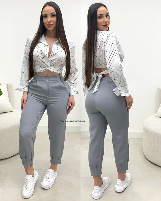 Calça Virginia Cinza 109837