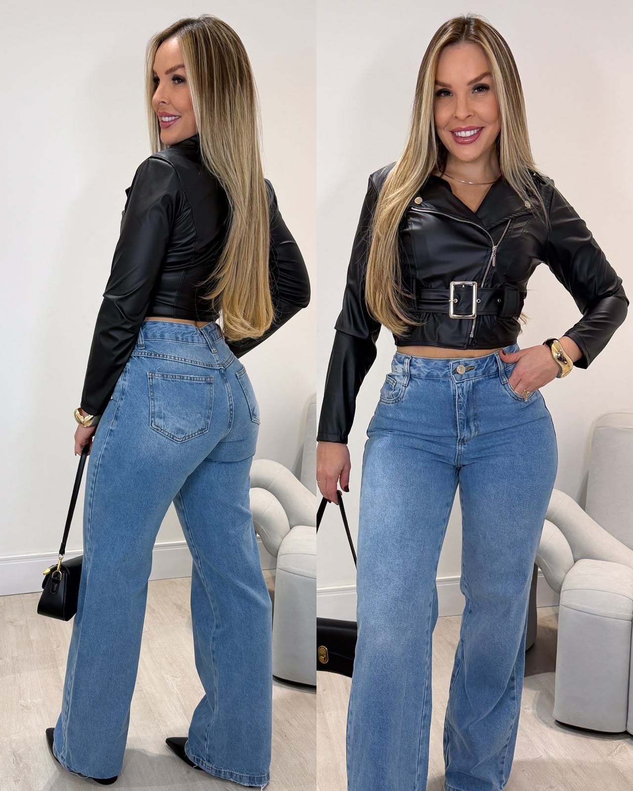 Jaqueta Courino kayla 135383