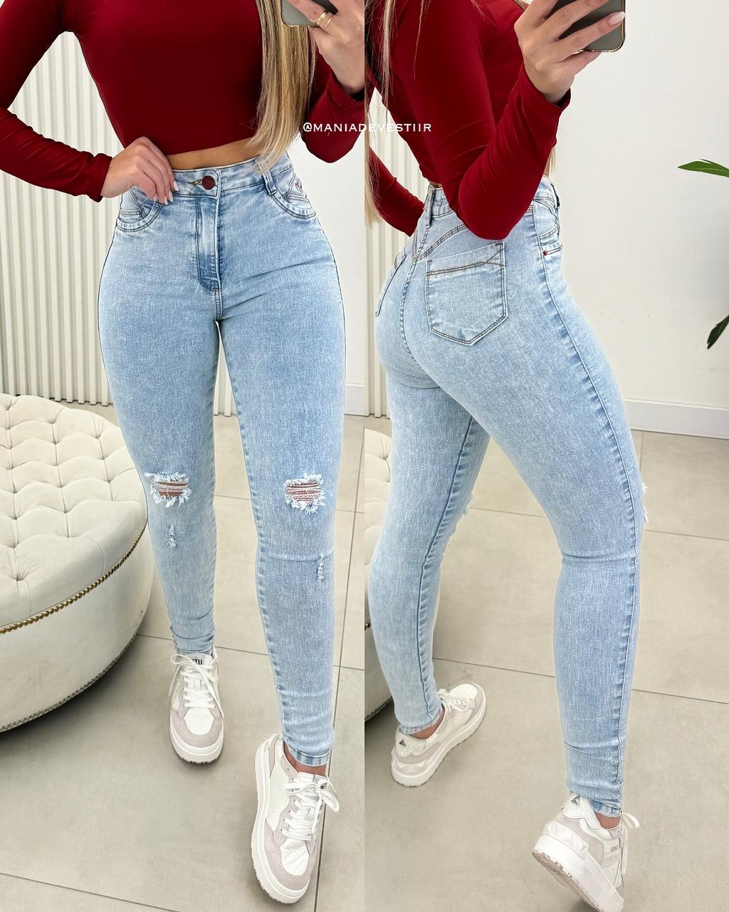 FULL CWB-Calça Jeans Telma 64278