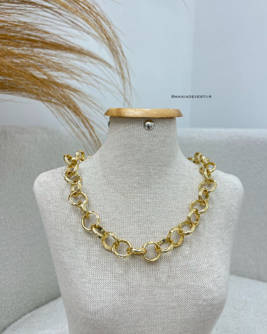 Colar Corrente Makel Dourado 110061