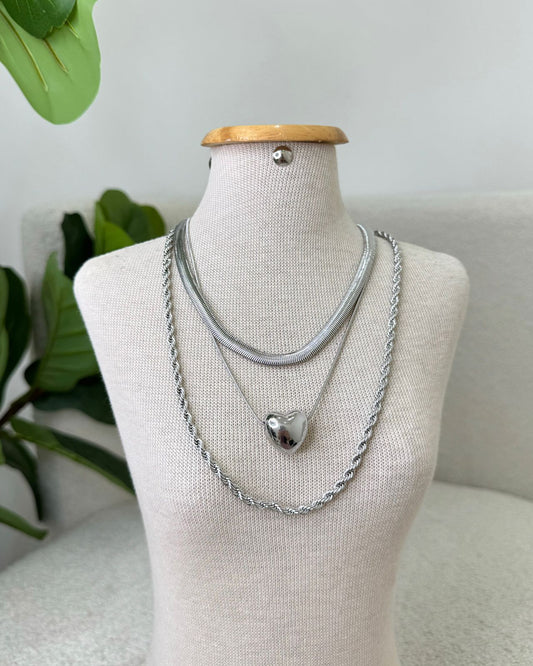 Colar Mania Essenza Prata 120599