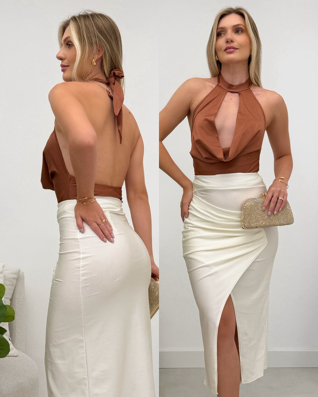 Body Fernanda Marrom 120451