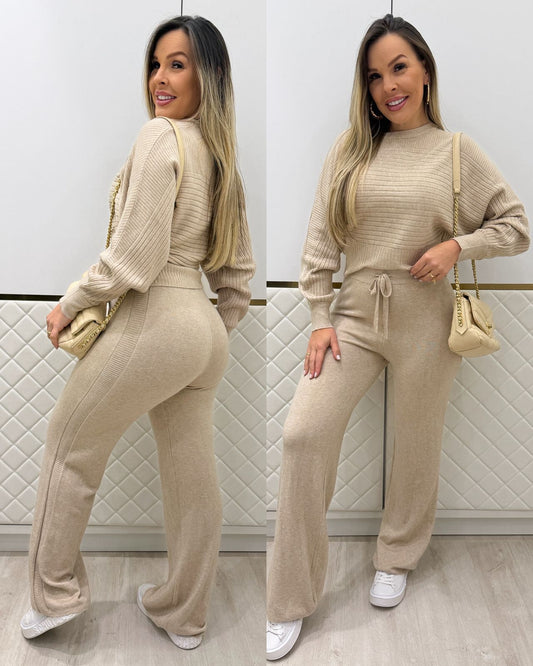 Conjunto Modal Viviane Bege Claro 134244