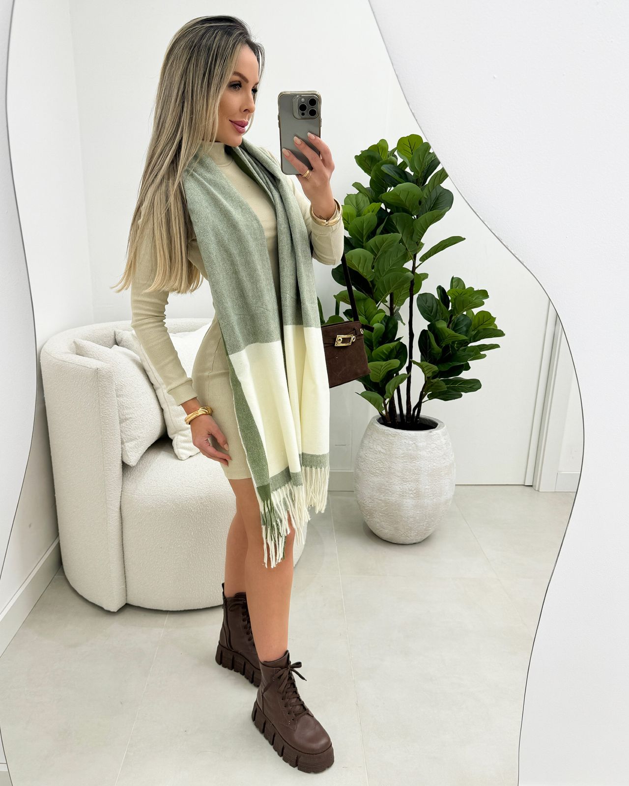 Lenço Yana Verde 102717