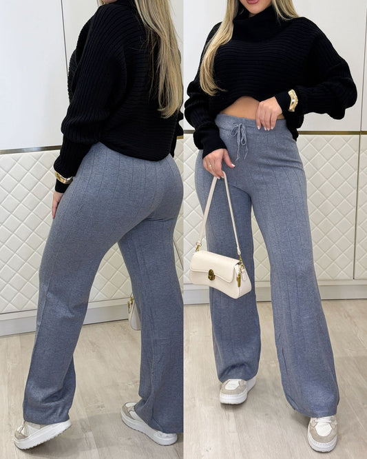 Calça Larrisa Cinza 133618