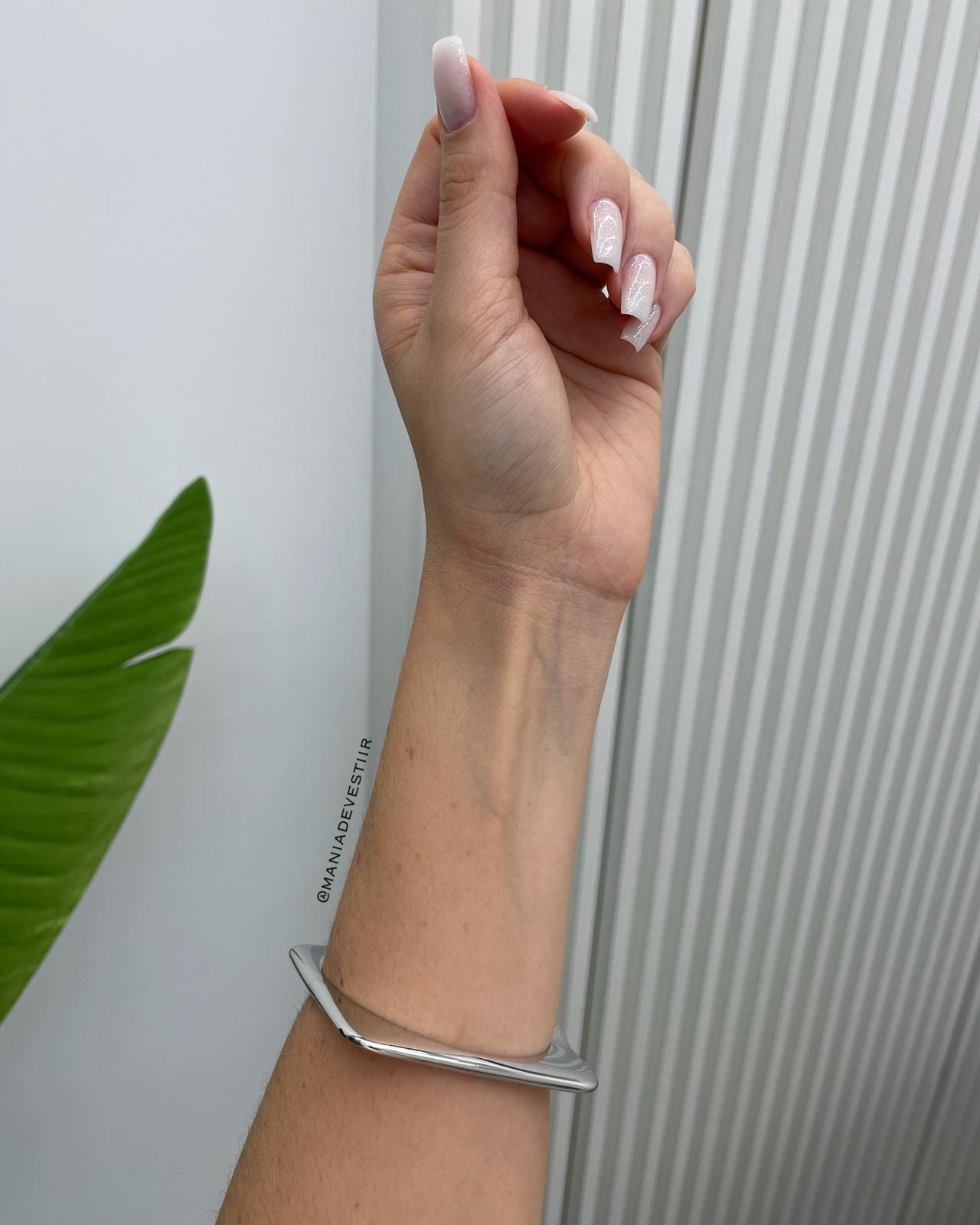 Bracelete Raquel Prata 95861