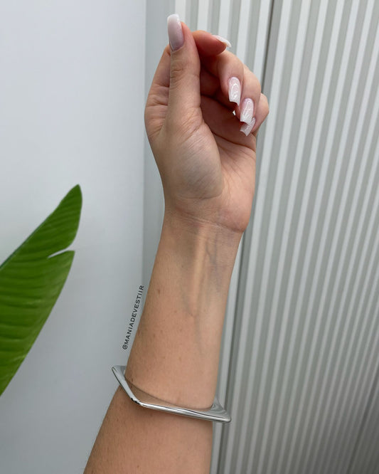 Bracelete Raquel Prata 95861