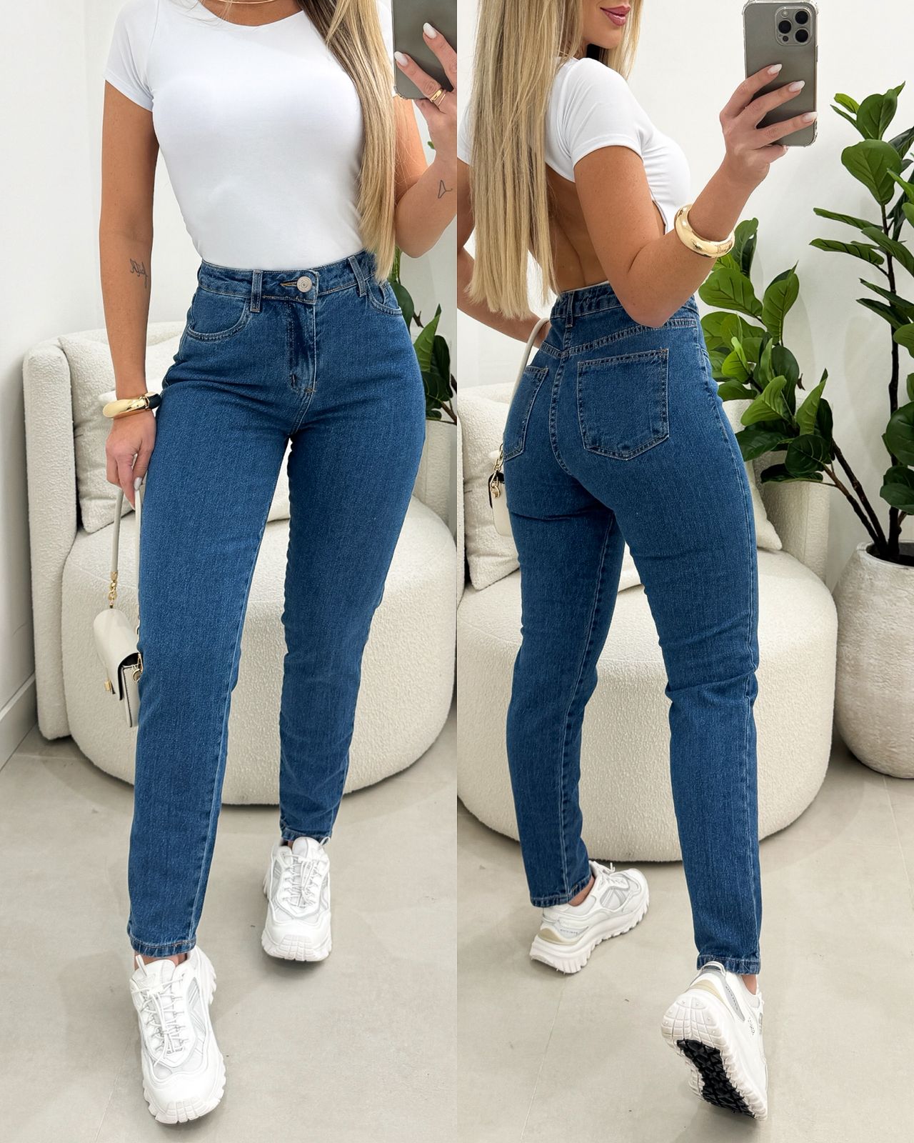 Calça Jeans Delavê Paloma 109921