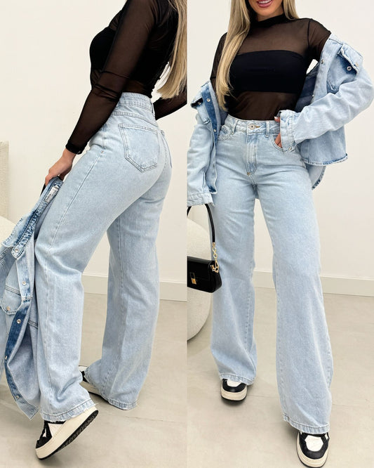 Calça Jeans Nexo Cris 102977