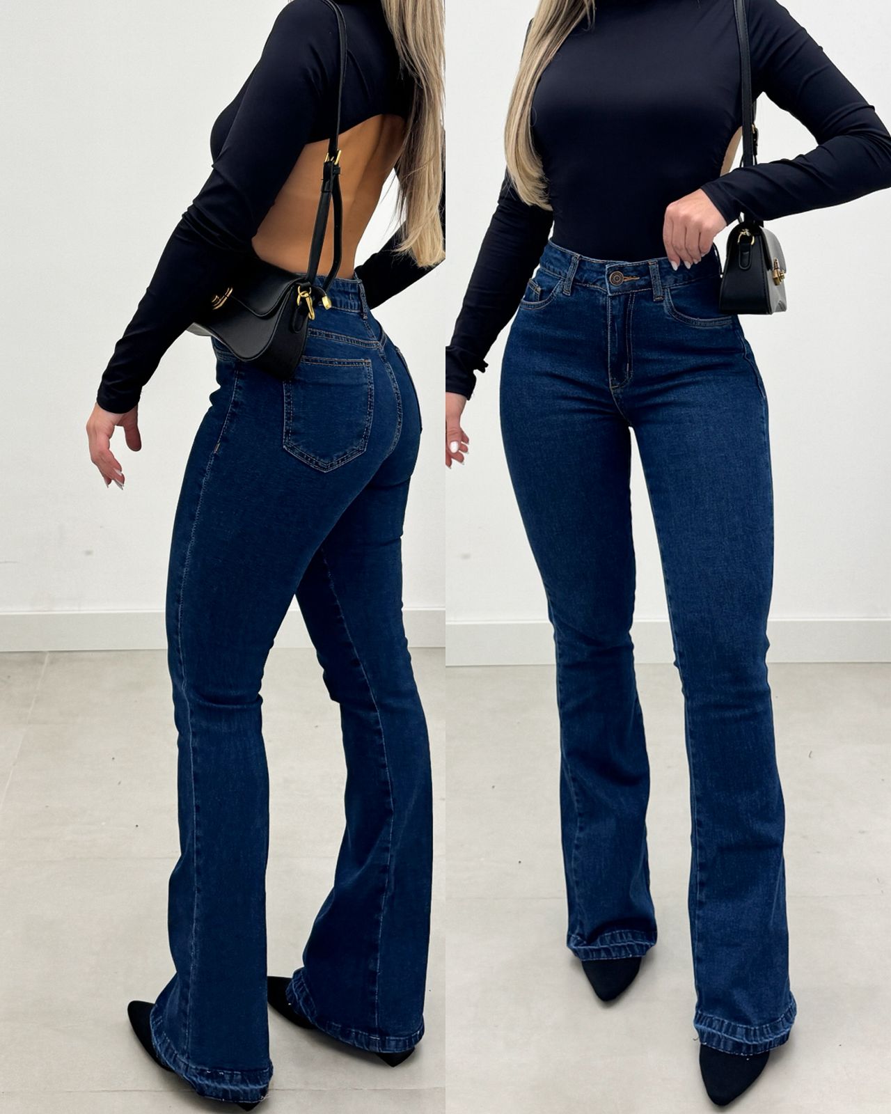 Calça Jeans Delavê Mirae 104821