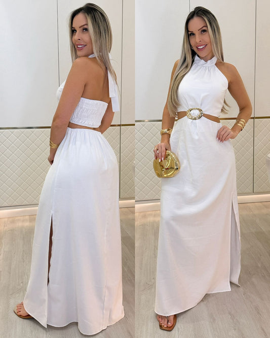 Vestido Ciara Branco 116196
