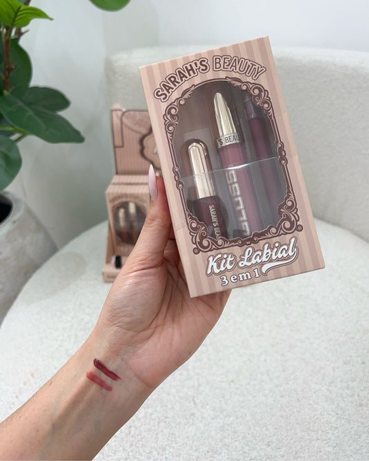 Kit Labial Mania Make (02) 133657