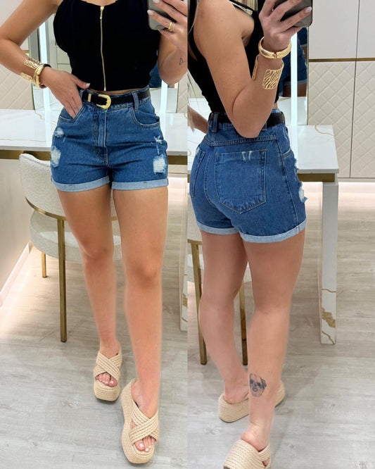 Shorts Jeans Jússia 73363