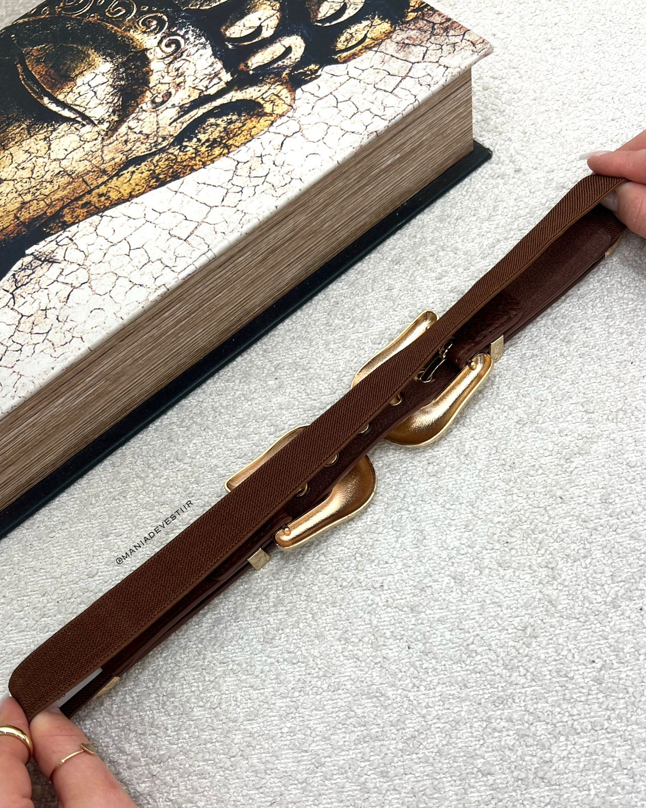 Cinto Gesy Marrom 113544