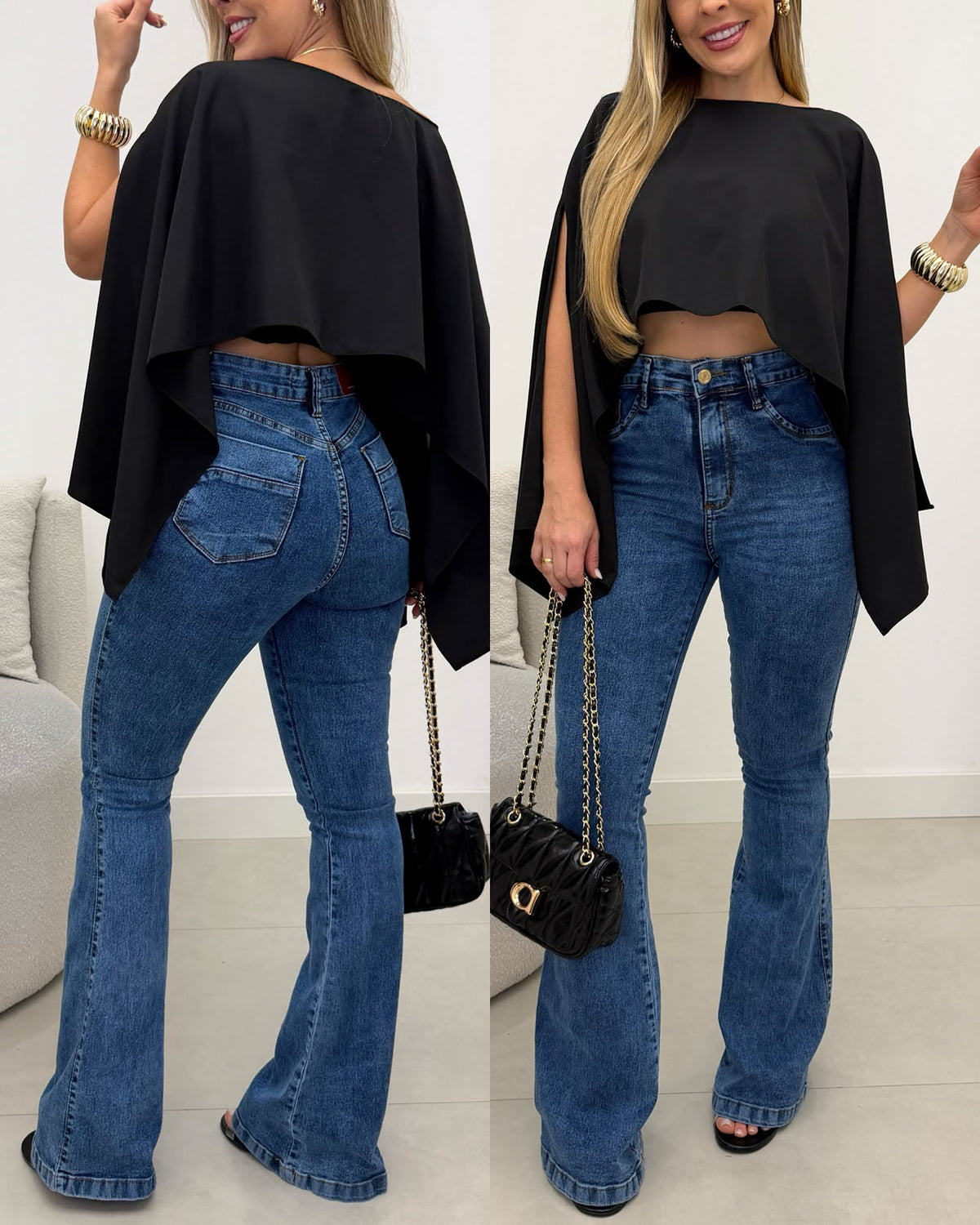 Calça Jeans Melinda Claudia 137056