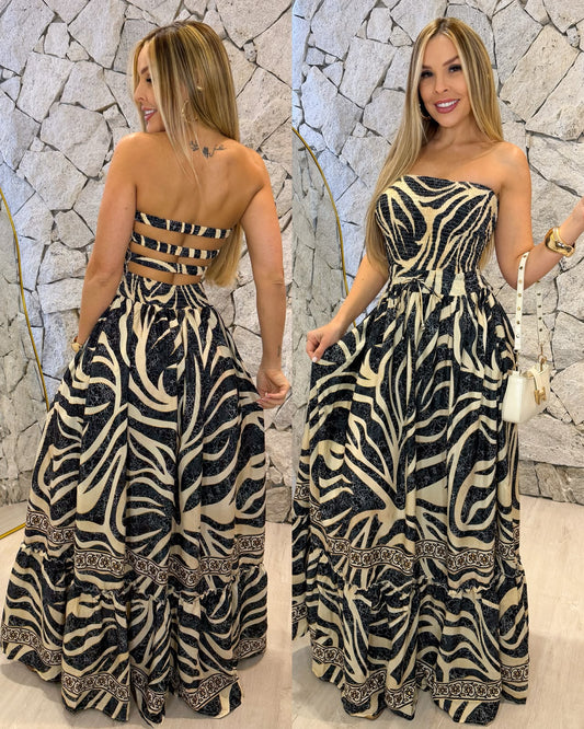 Vestido Indiano Aruna Estampa (2) 137706