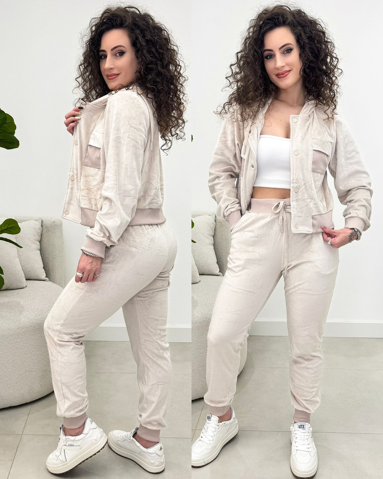 Conjunto Kassiane Bege Claro 133233