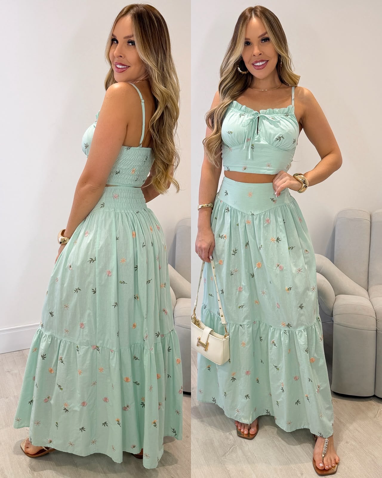 Conjunto Larrisa Verde 136164