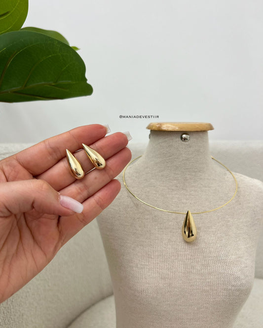 Conjunto Colar e Brinco Margot 108501