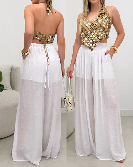 Calça Kefera Branca 119744