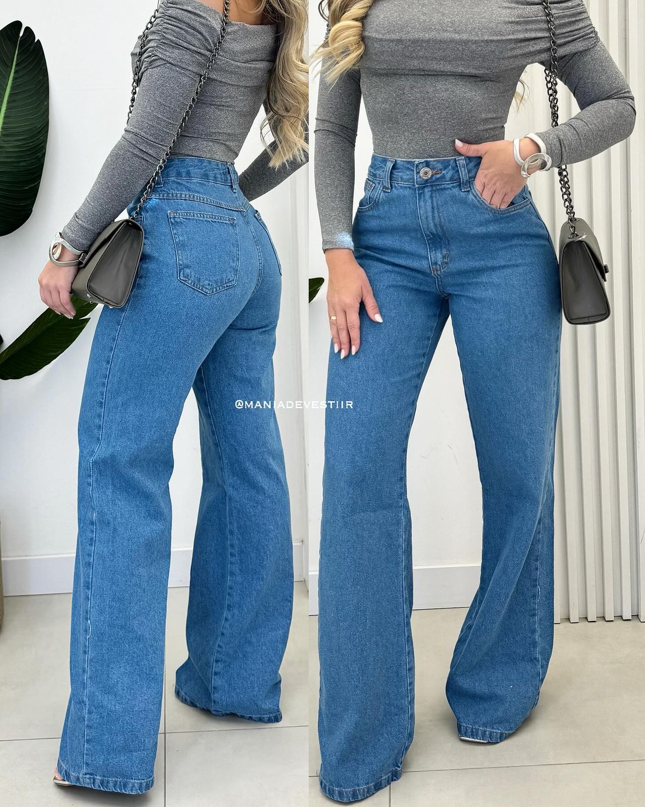 FULL CWB-Calça Jeans Nexo Jeisy 62895