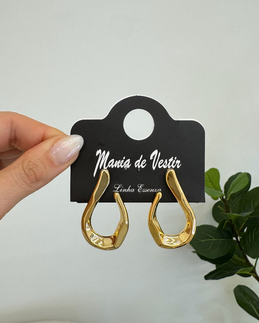 Brinco Mania Essenza Dourado 136892